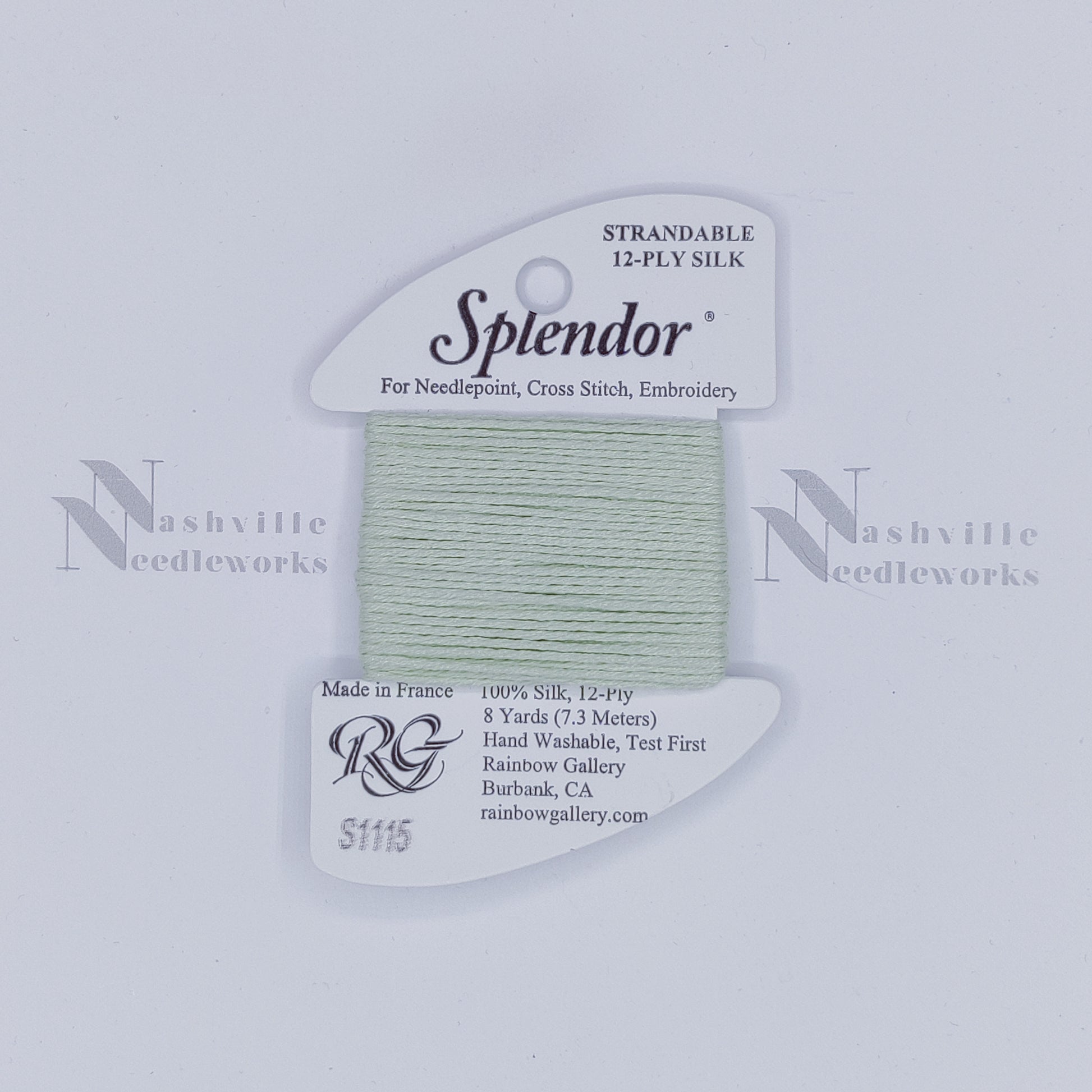Splendor - S1115 Pale Pistachio