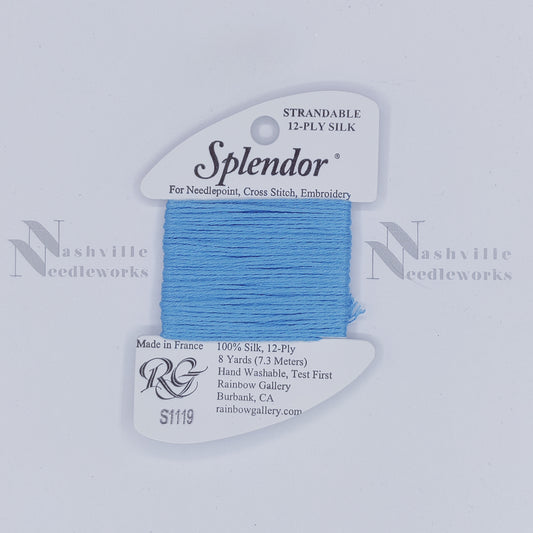 Splendor - S1119 Lightest Electric Blue