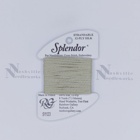 Splendor - S1123 Very Pale Fern Green