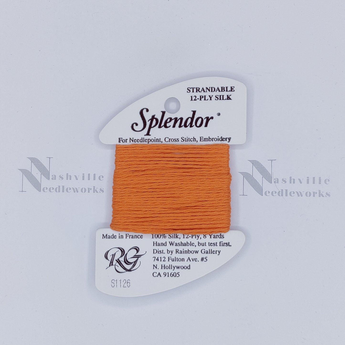 Splendor - S1126 Lite Orange Red