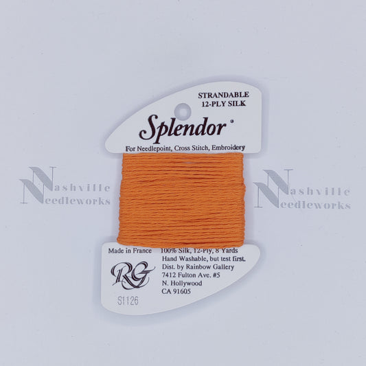 Splendor - S1126 Lite Orange Red