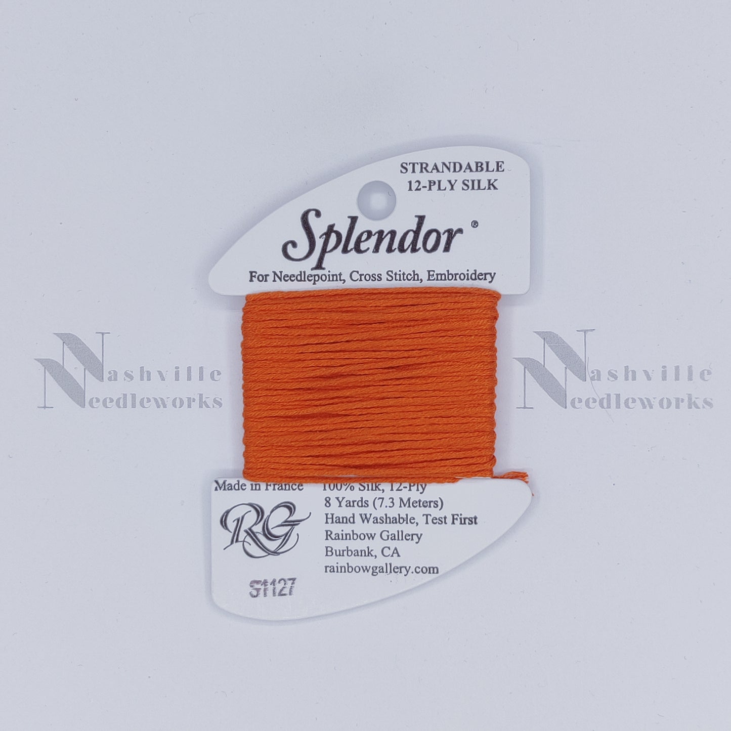 Splendor - S1127 Medium Orange Red