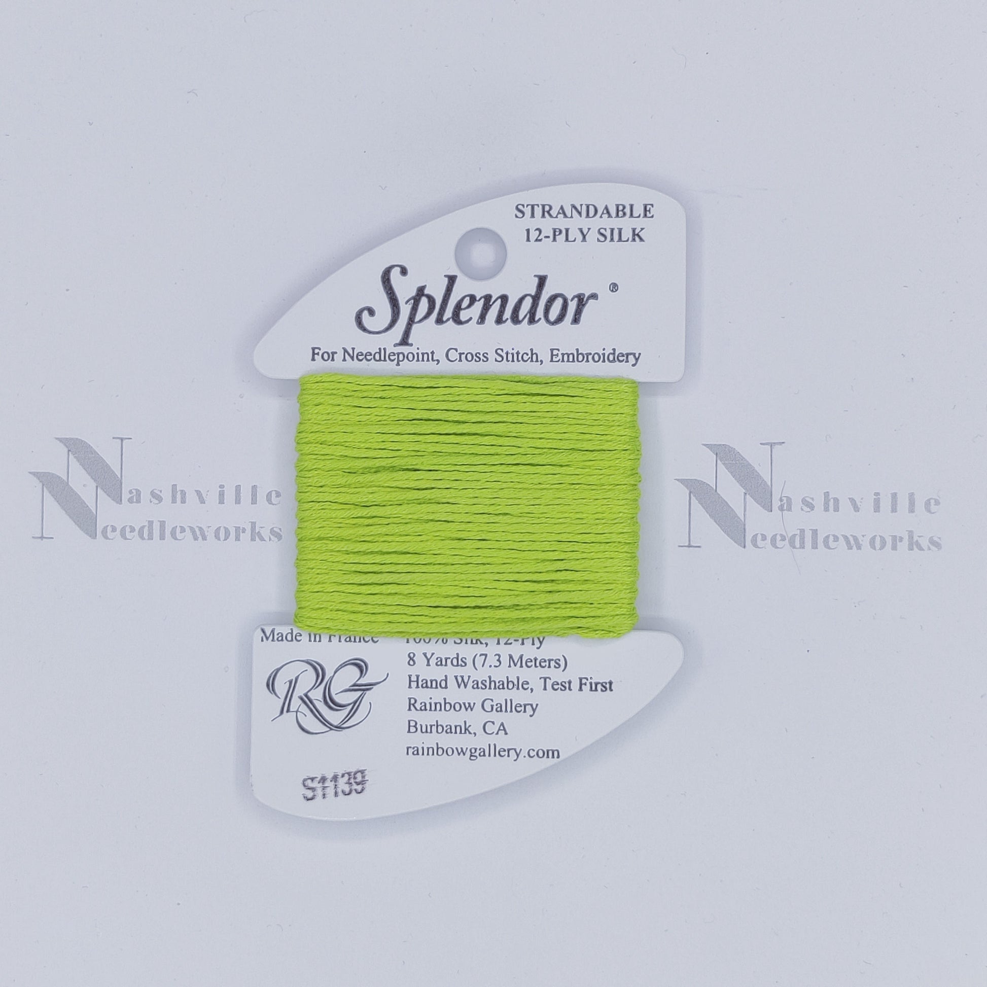 Splendor - S1139 Lite Neon Green