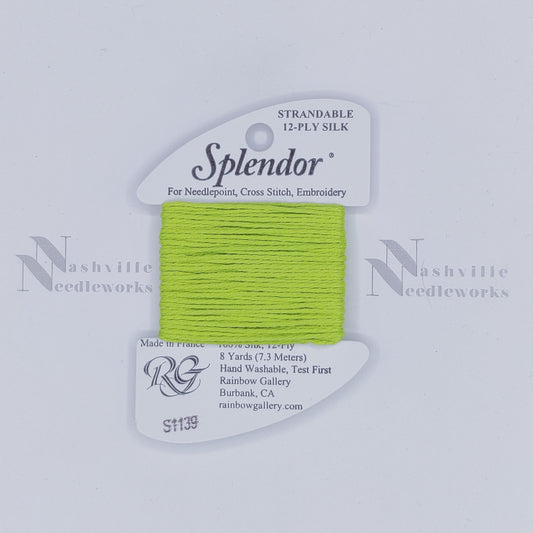 Splendor - S1139 Lite Neon Green