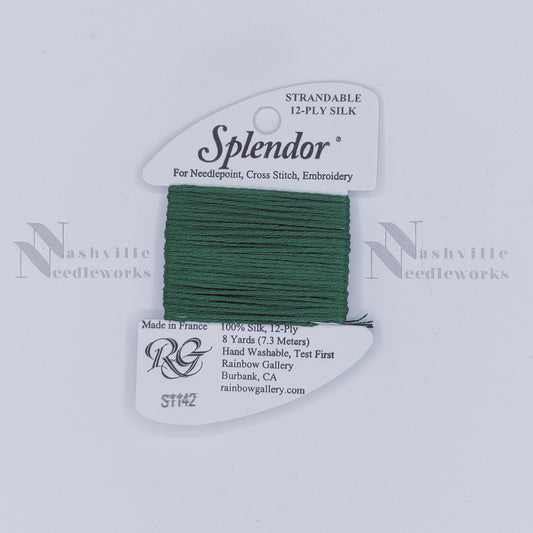 Splendor - S1142 Dark Christmas Green