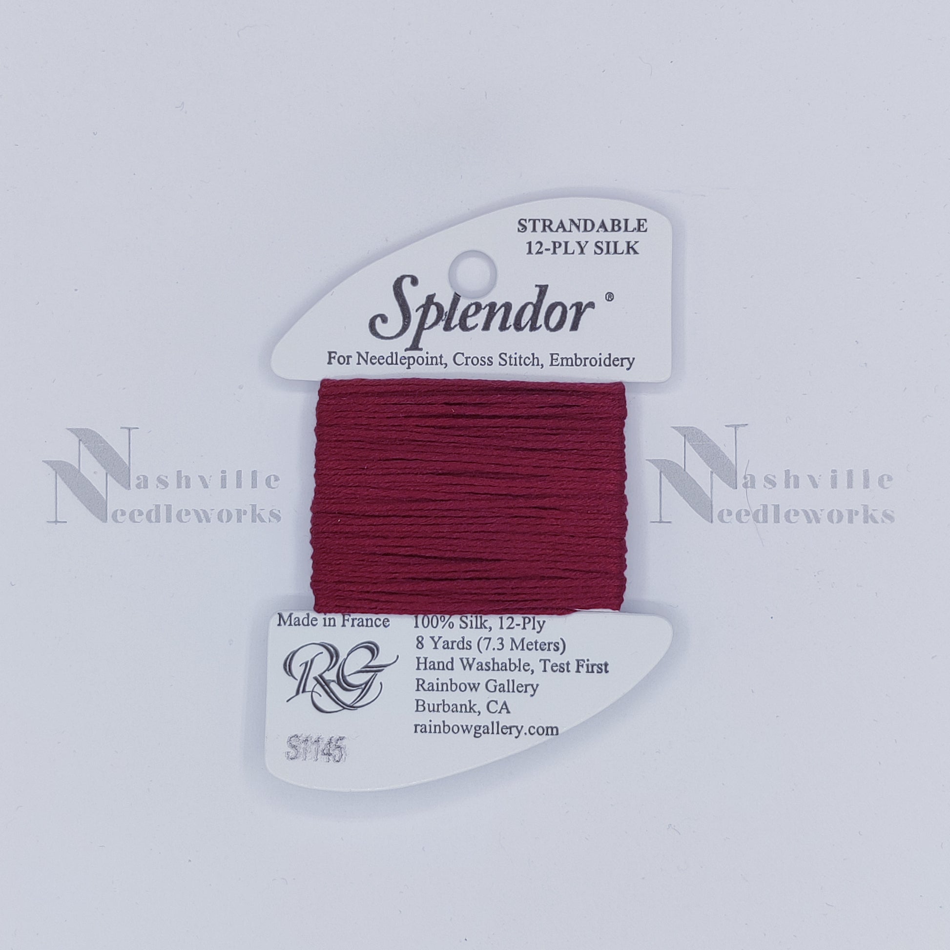 Splendor - S1145 Very Dark Dusty Rose