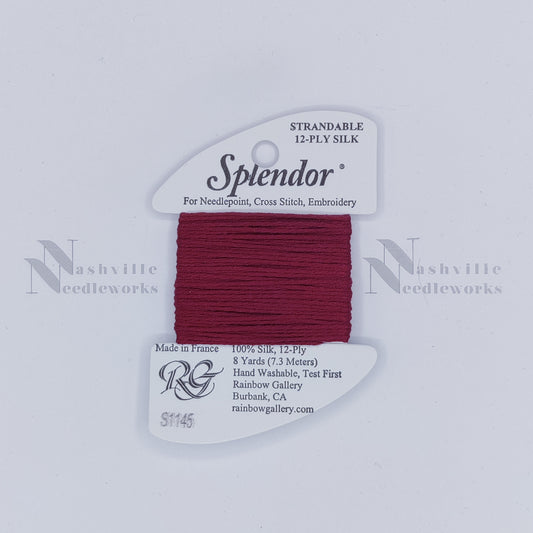 Splendor - S1145 Very Dark Dusty Rose