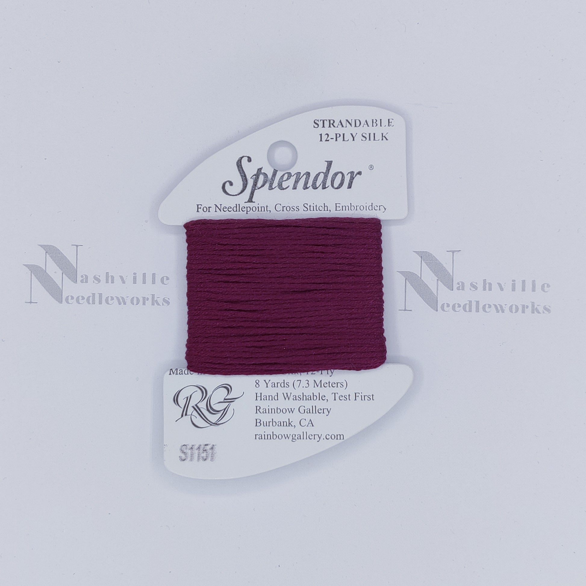 Splendor - S1151 Very Dark Raspberry