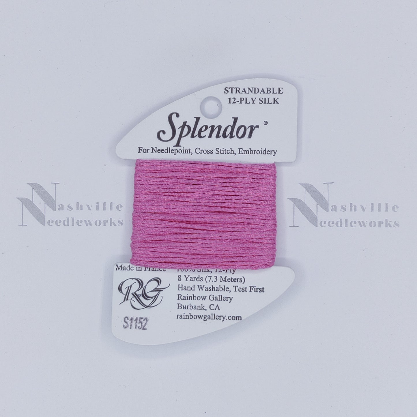 Splendor - S1152 Pale Raspberry