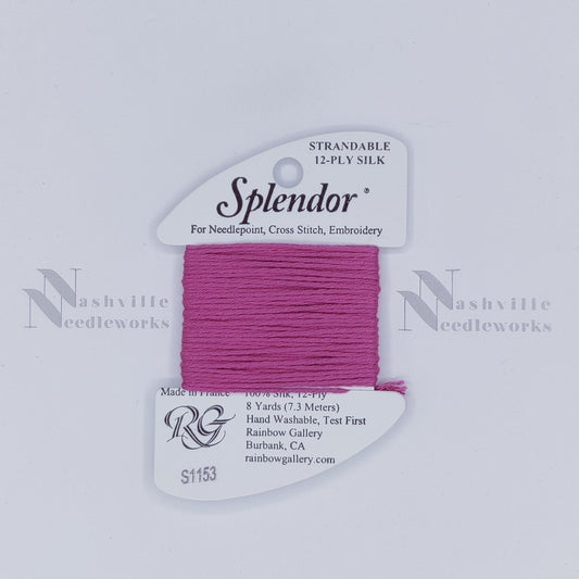 Splendor - S1153 Medium Dusty Rose