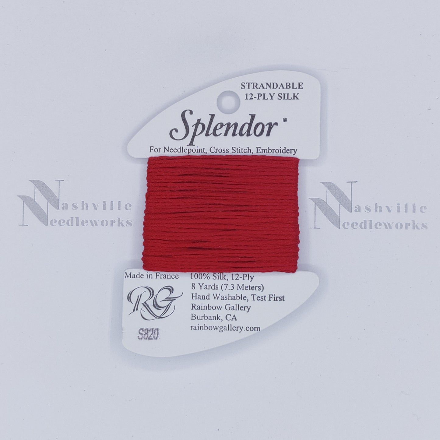 Splendor - S820 Ruby Red