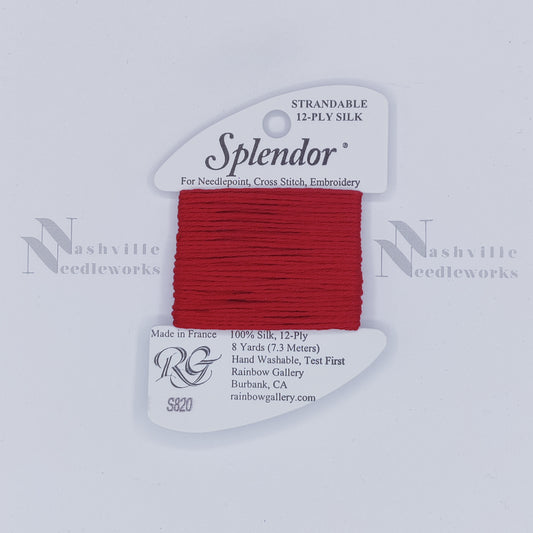 Splendor - S820 Ruby Red