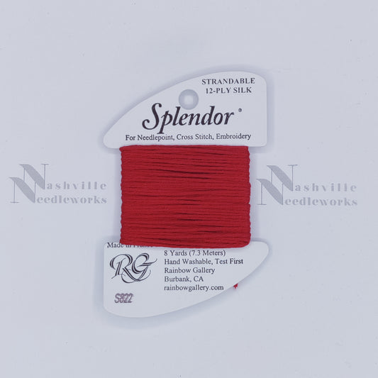 Splendor - S822 Dark Red