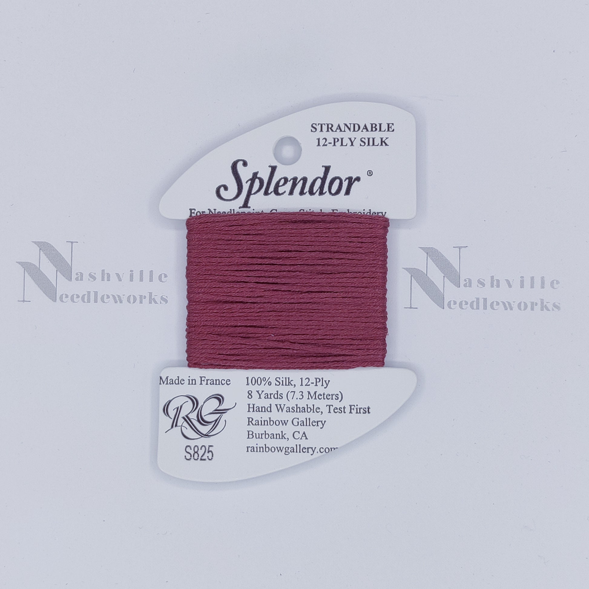 Splendor - S825 Dark Antique Mauve