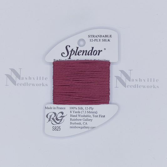 Splendor - S825 Dark Antique Mauve