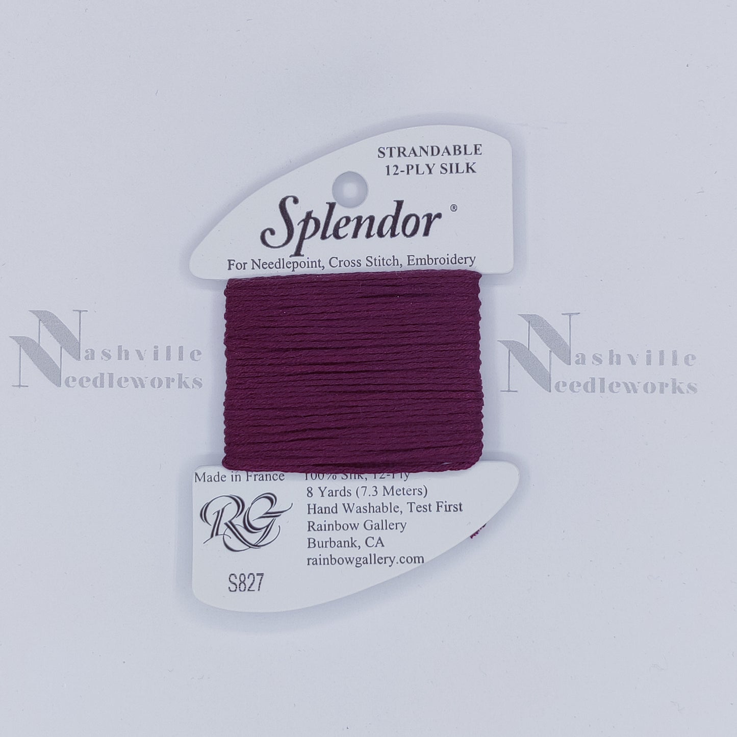 Splendor - S827 Dark Burgundy
