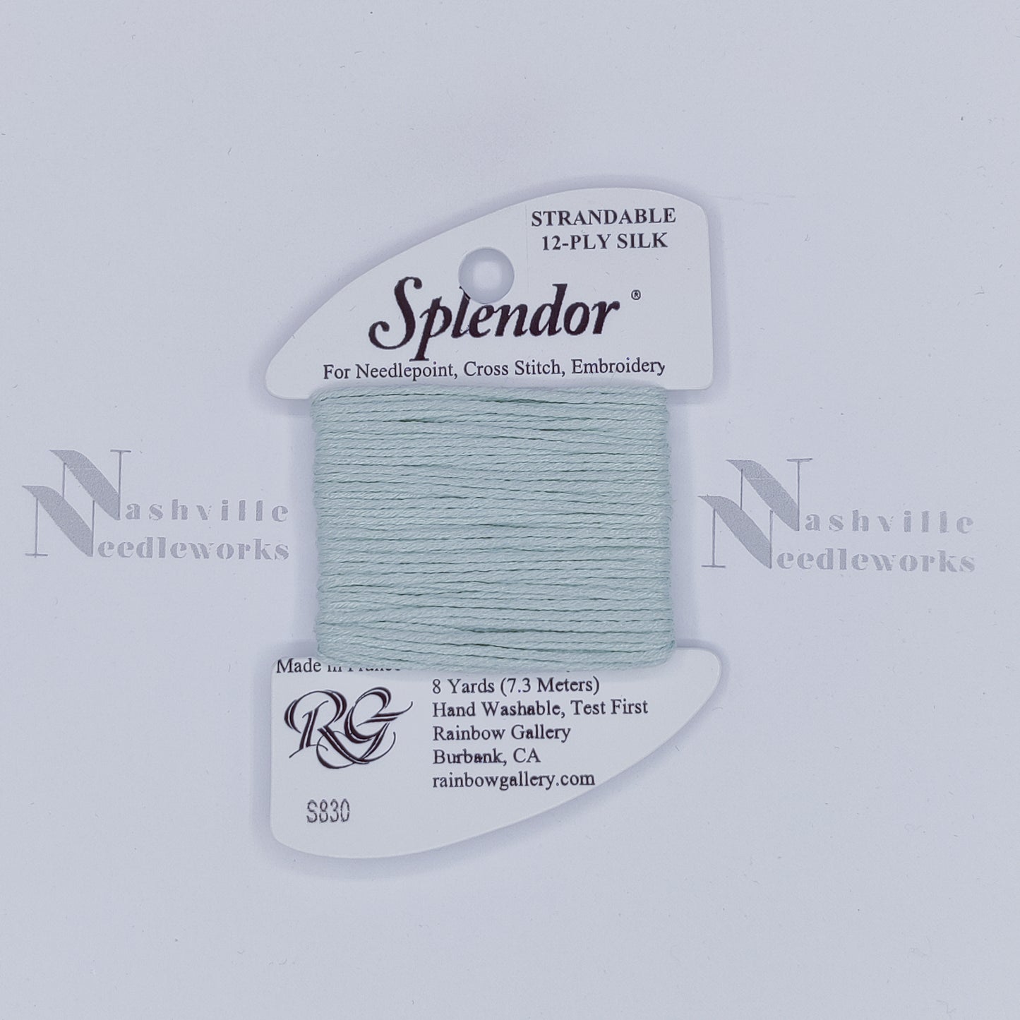 Splendor - S830 Lite Sea Green