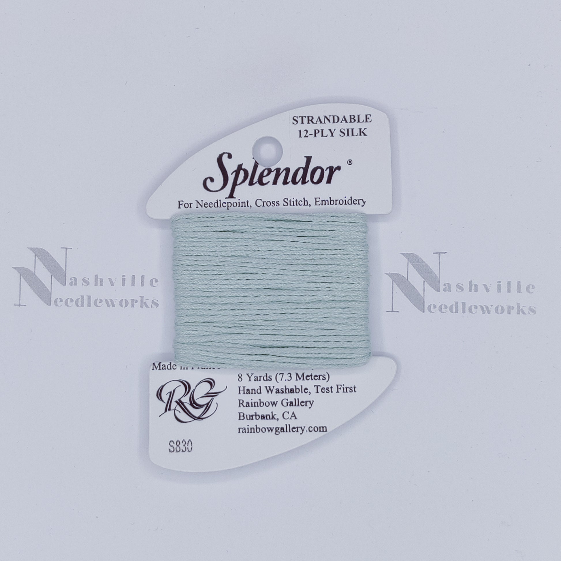 Splendor - S830 Lite Sea Green