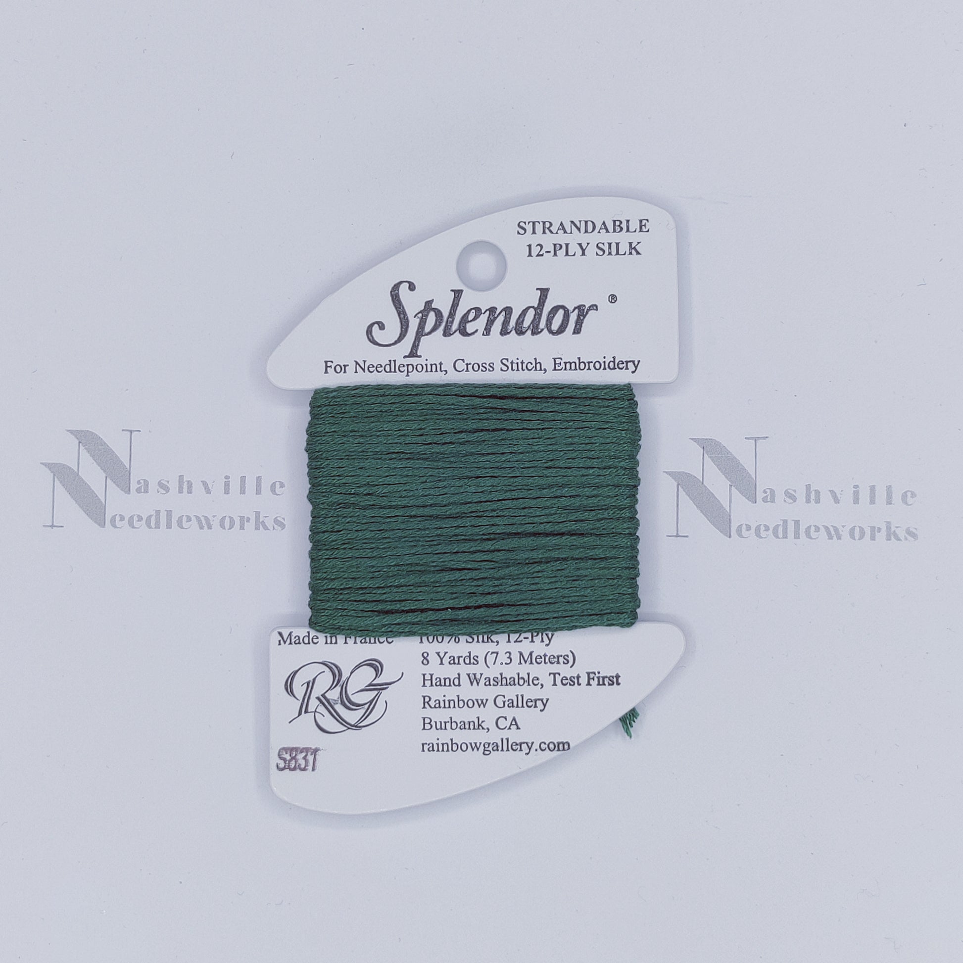 Splendor - S831 Forest Green