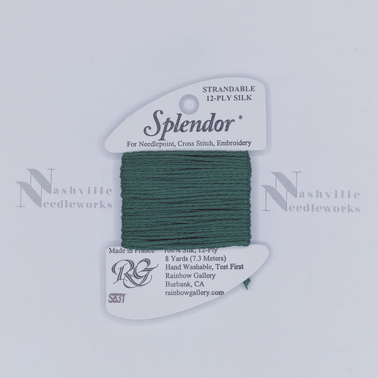 Splendor - S831 Forest Green
