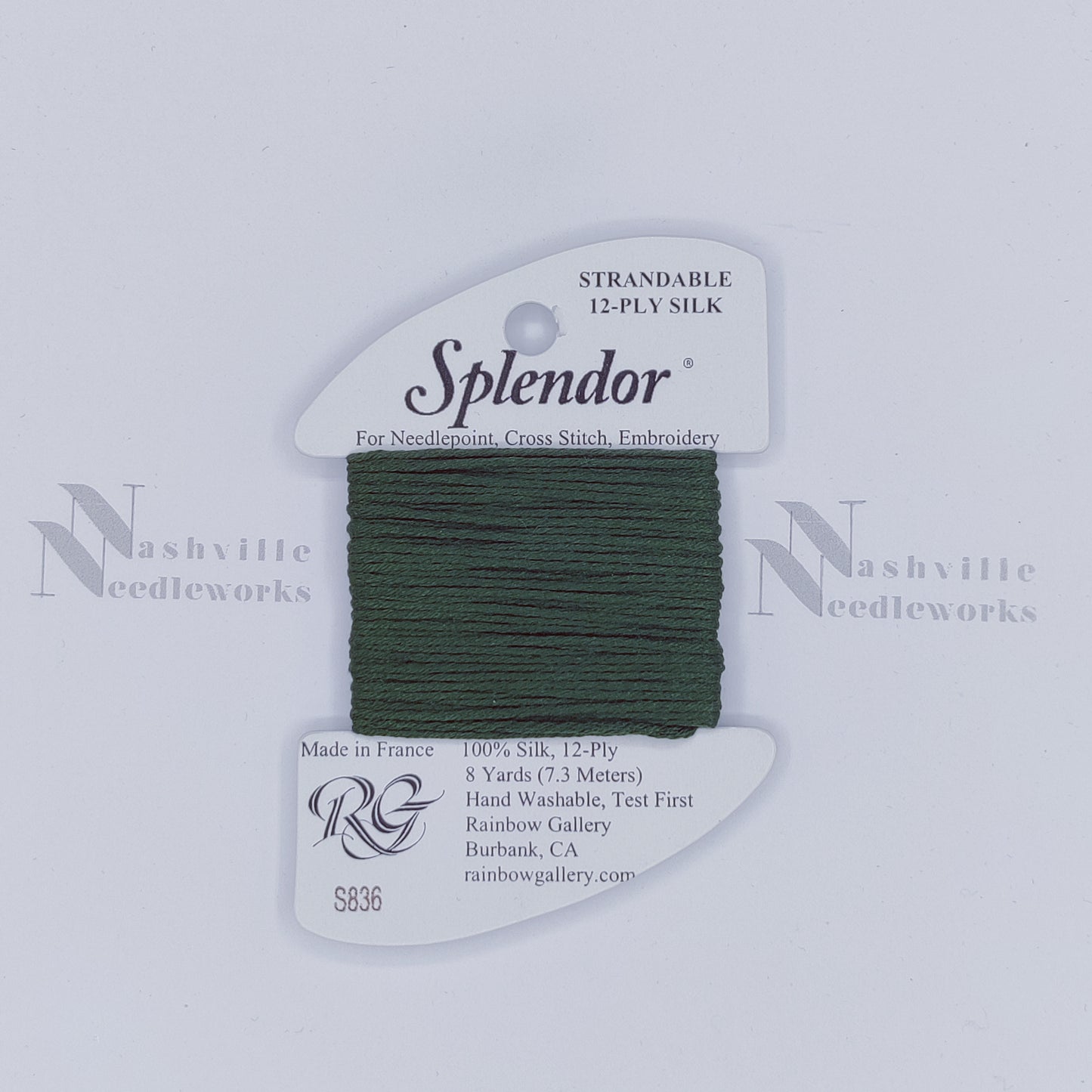 Splendor - S836  Dark Forest Green