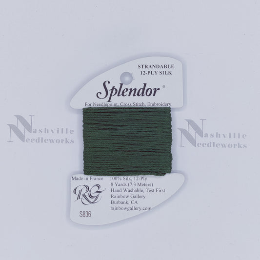 Splendor - S836  Dark Forest Green