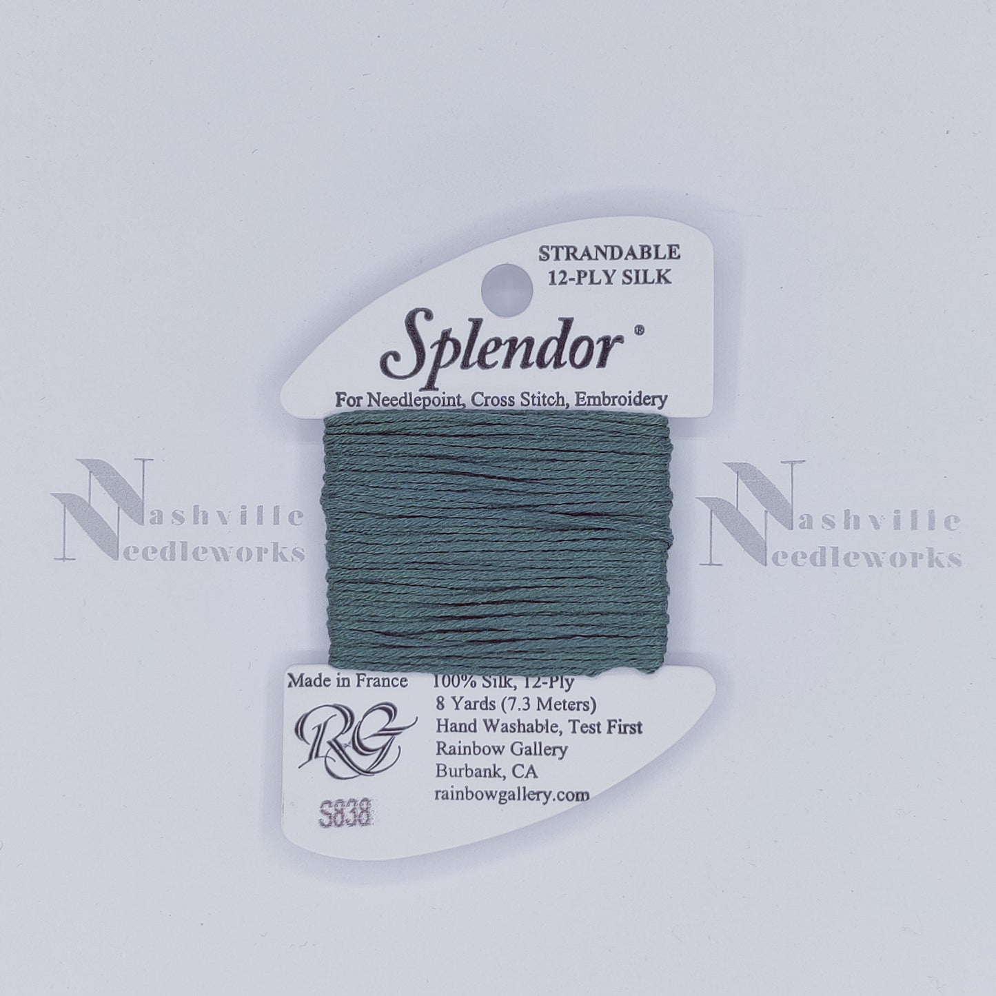Splendor - S838 Dark Sea Green