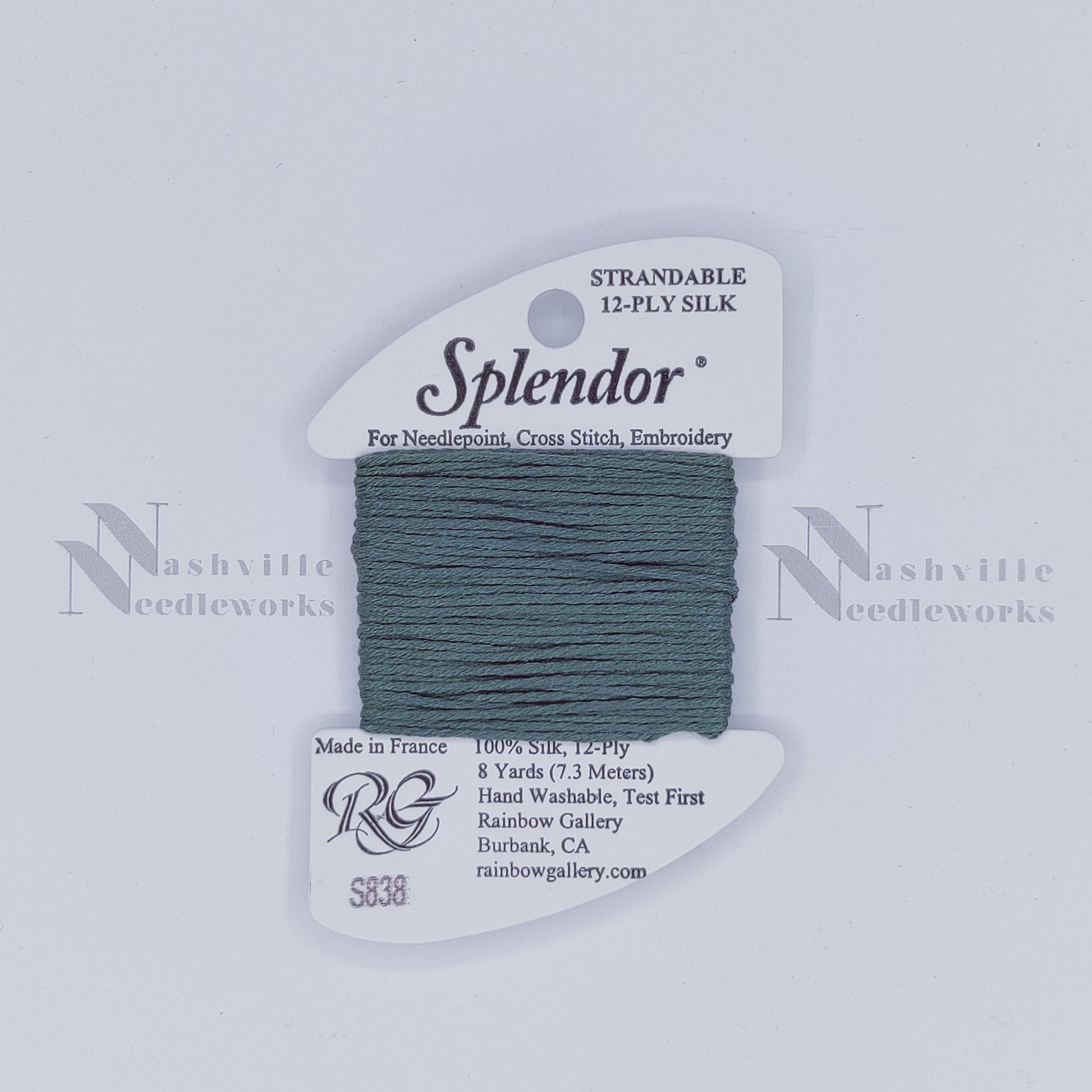 Splendor - S838 Dark Sea Green