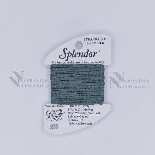 Splendor - S838 Dark Sea Green