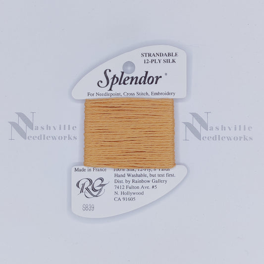 Splendor - S839 Lite Pumpkin