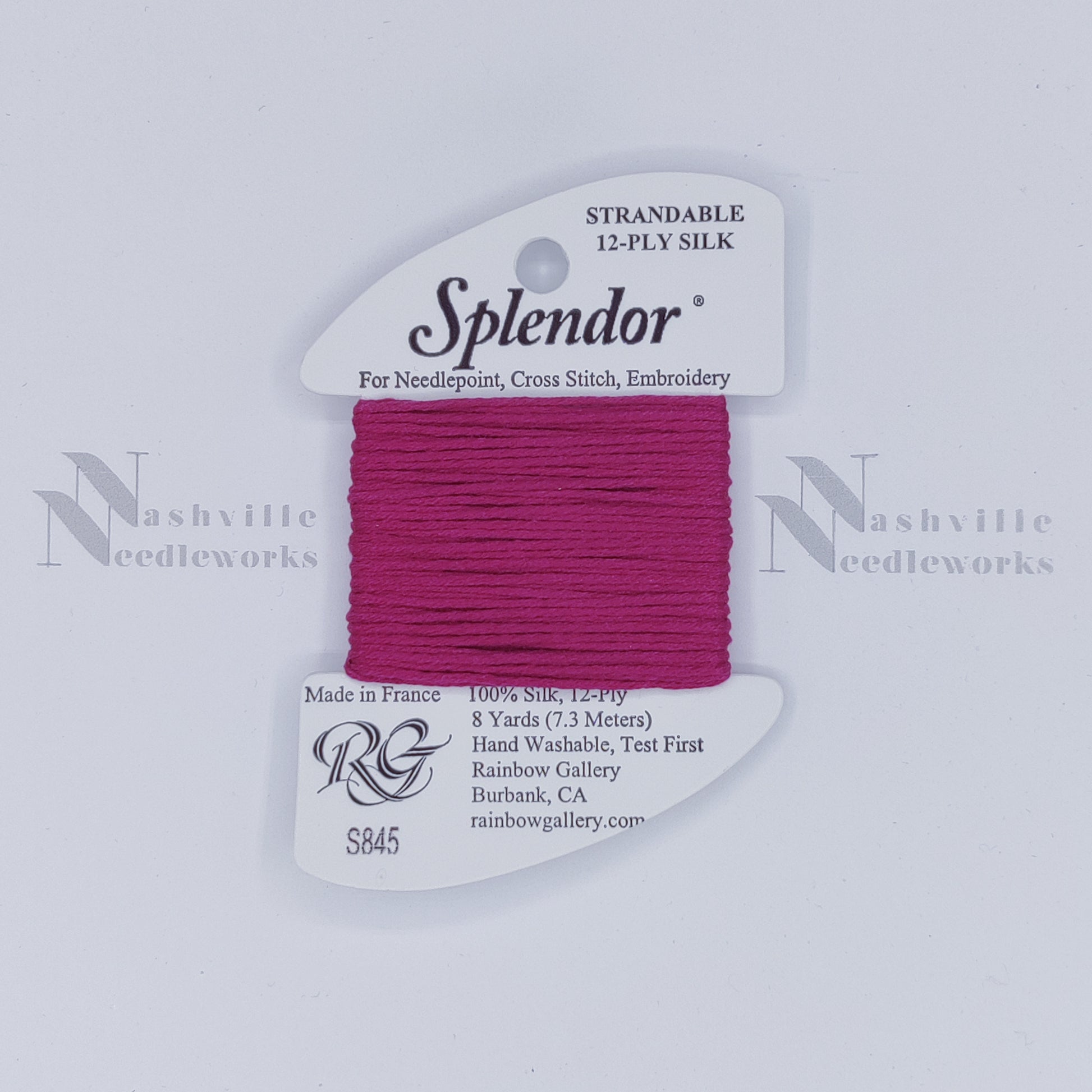 Splendor - S845 Dark Dusty Rose