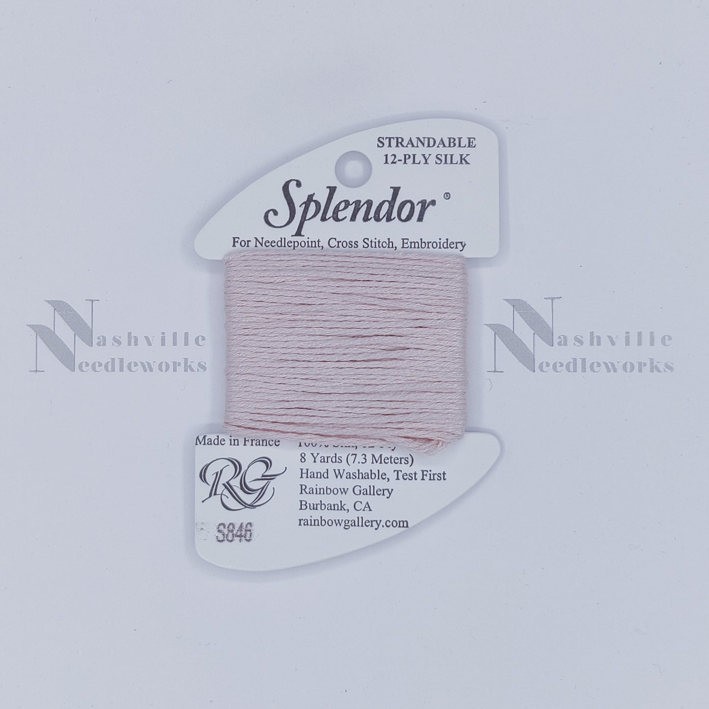 Splendor - S846  Pale Antique Mauve