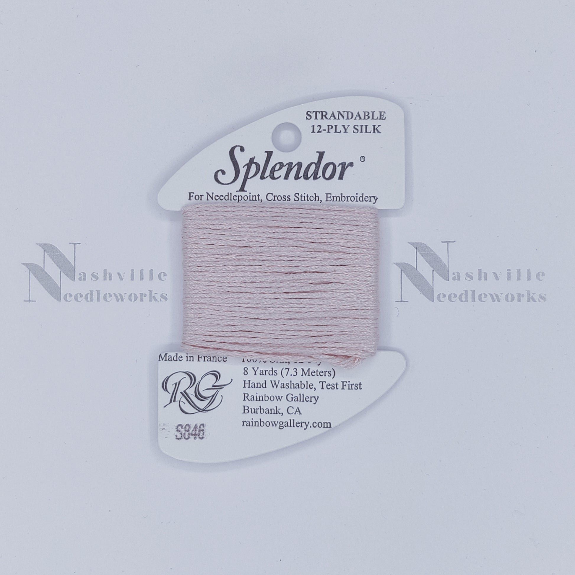 Splendor - S846  Pale Antique Mauve
