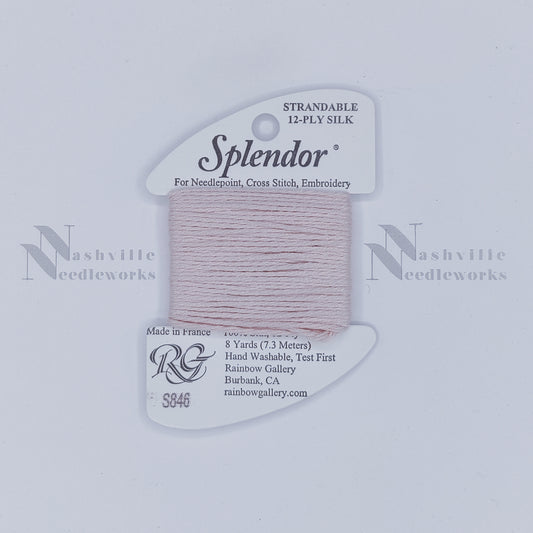 Splendor - S846  Pale Antique Mauve