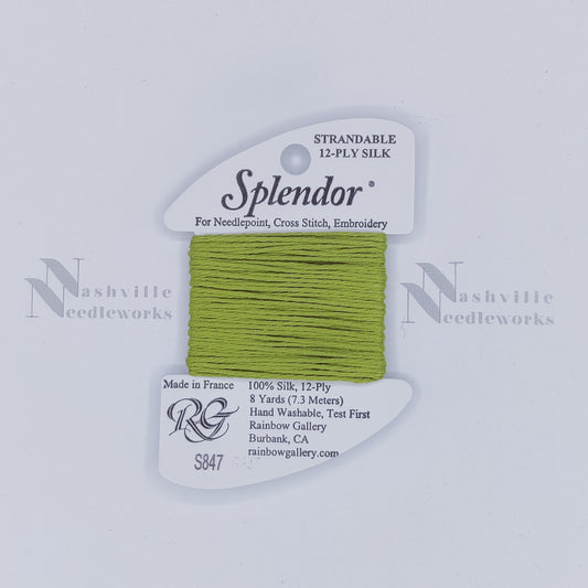 Splendor - S847 Lite Olive