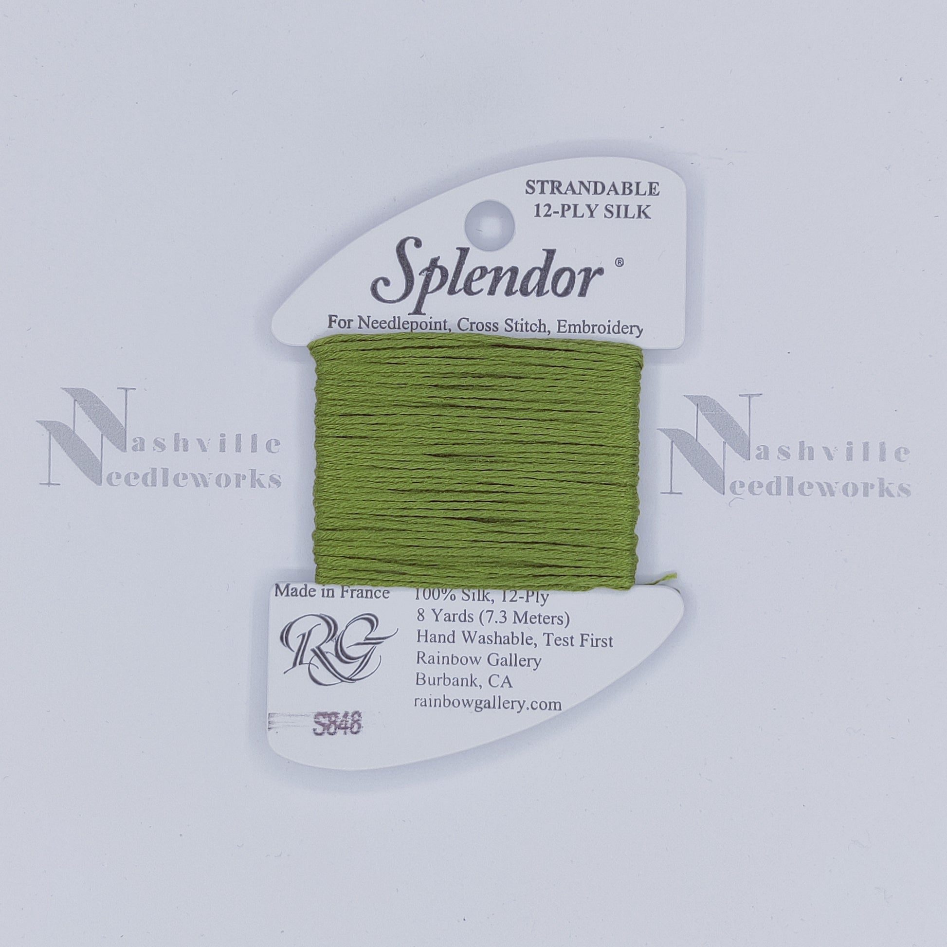 Splendor - S848 Olive