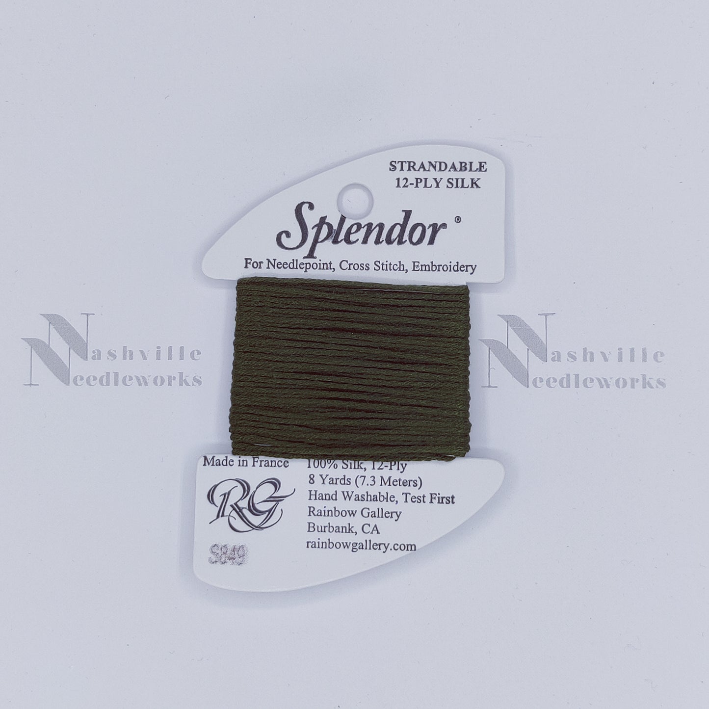 Splendor - S849 Dark Olive