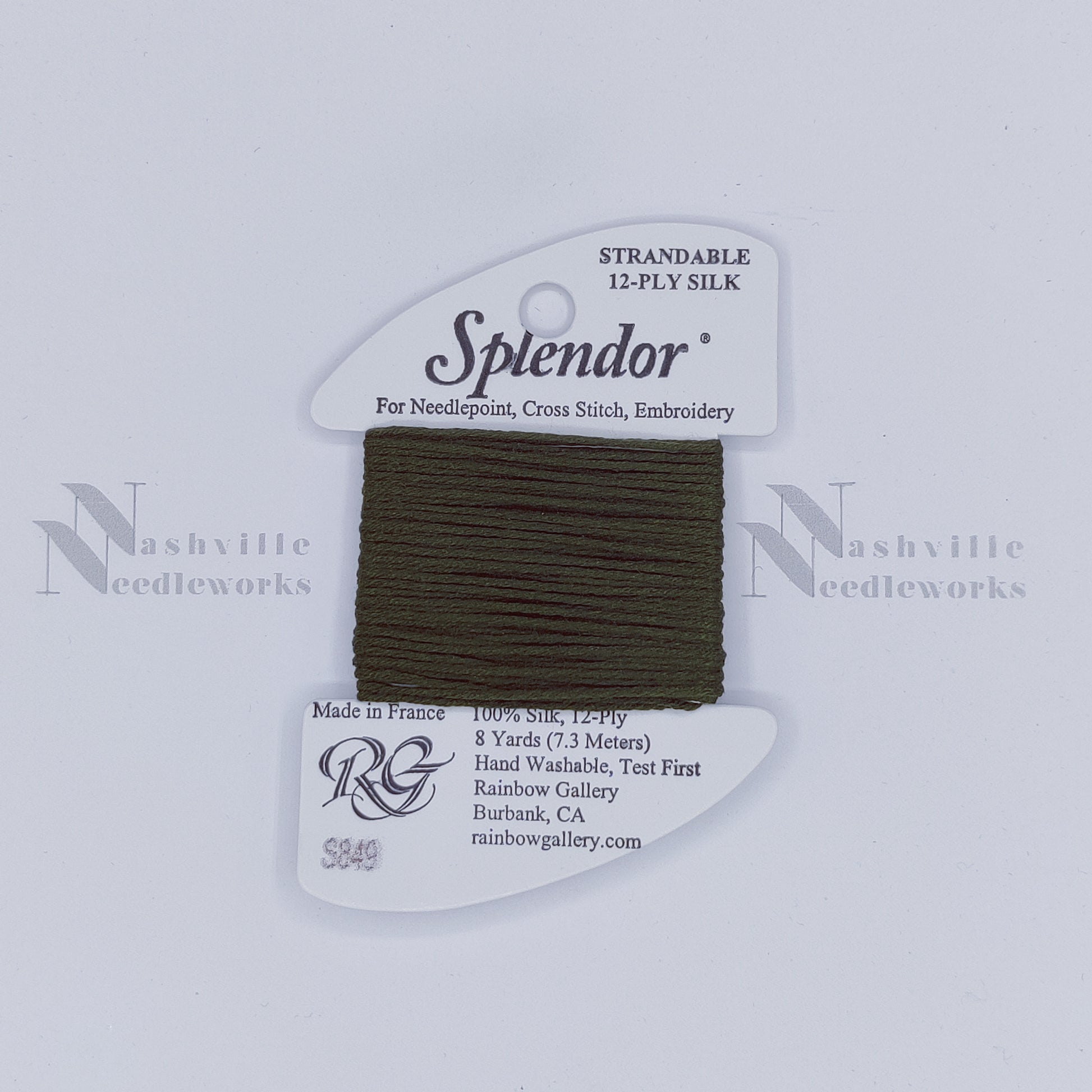 Splendor - S849 Dark Olive