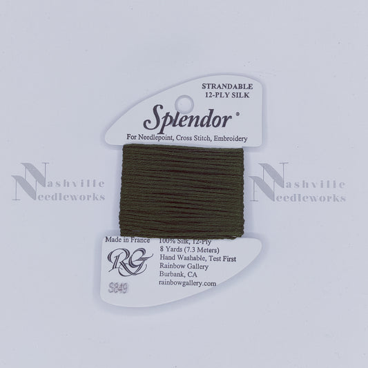 Splendor - S849 Dark Olive