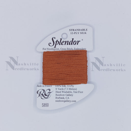 Splendor - S850 Terra Cotta