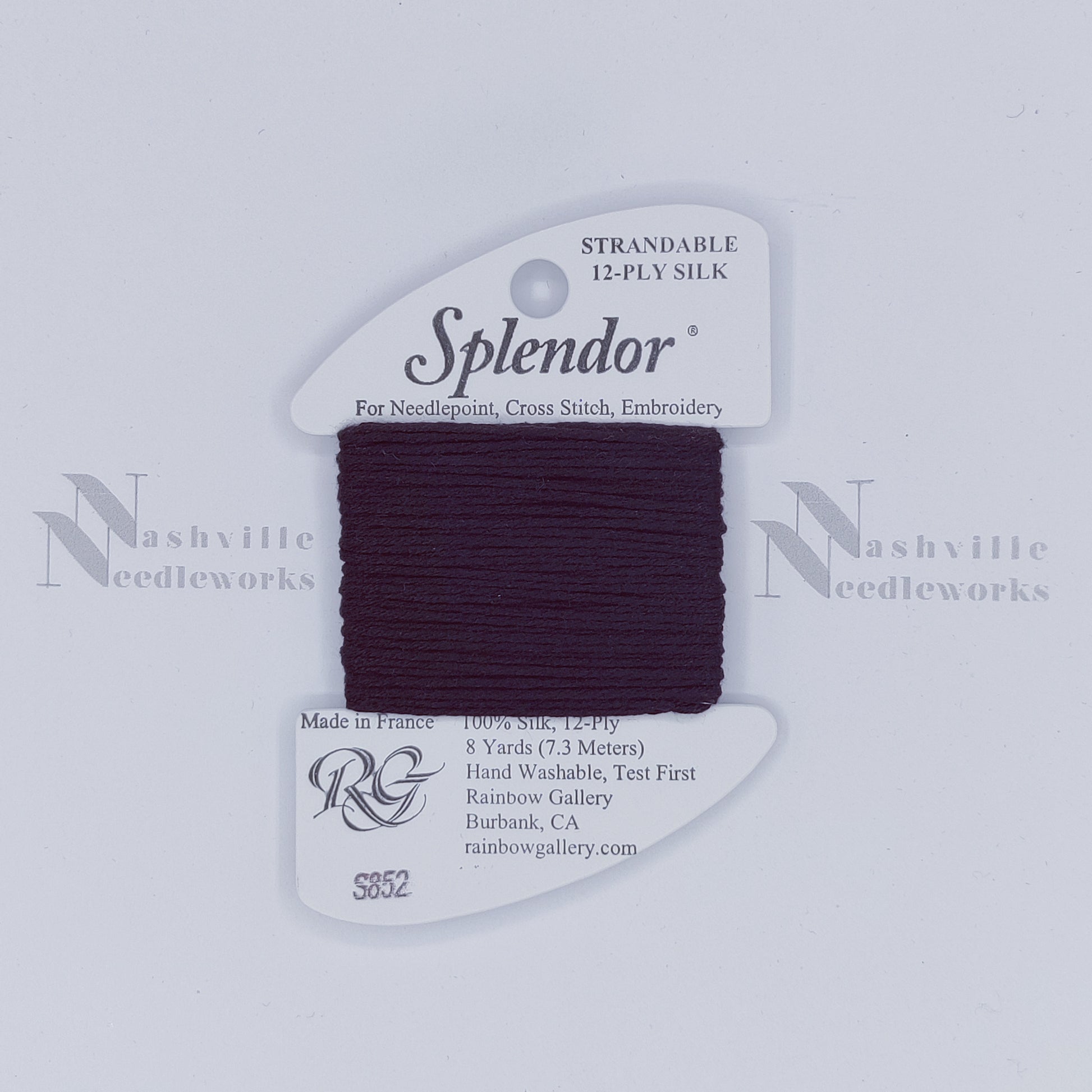 Splendor - S852 Very Dark Brown