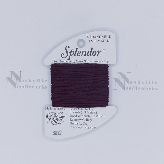 Splendor - S852 Very Dark Brown