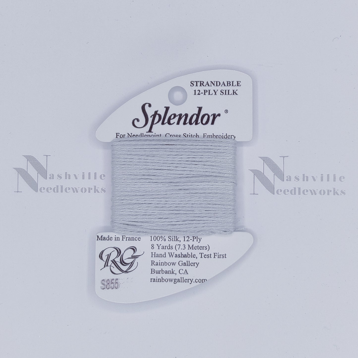 Splendor - S855  Blue Blush