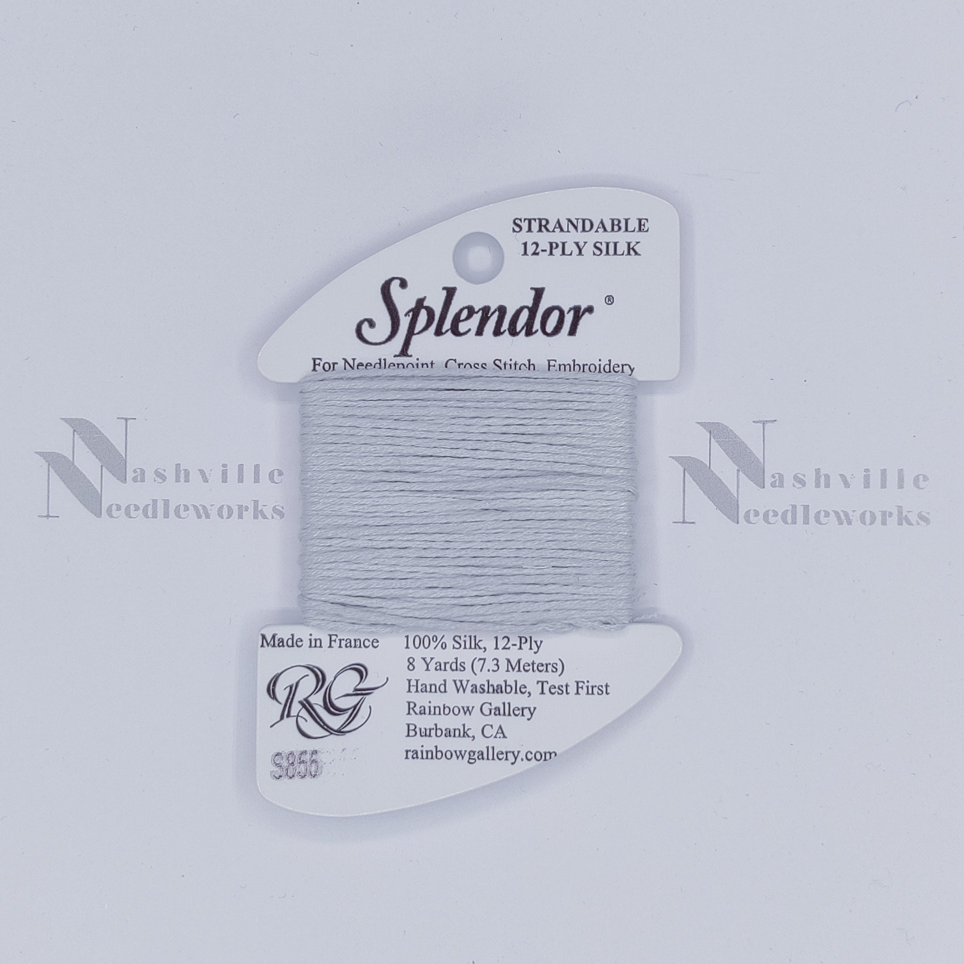 Splendor - S855  Blue Blush