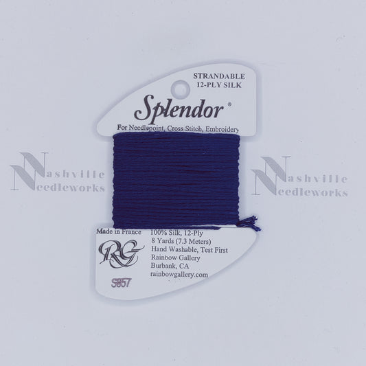 Splendor - S857 Navy Blue