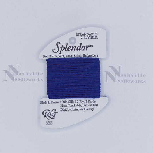 Splendor - S858 Medium Navy