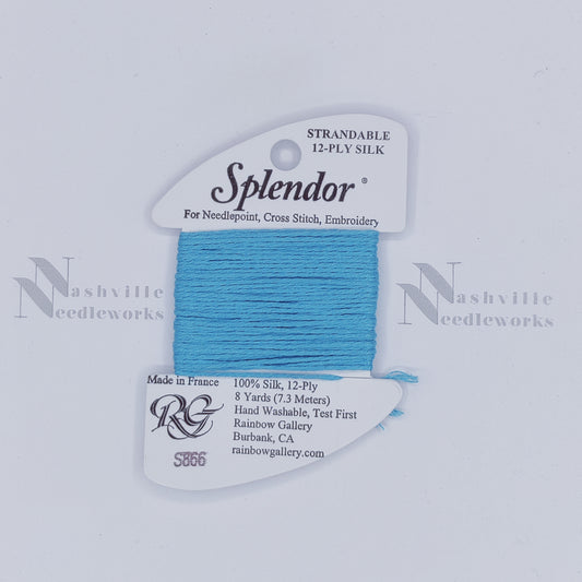 Splendor - S866 Aqua