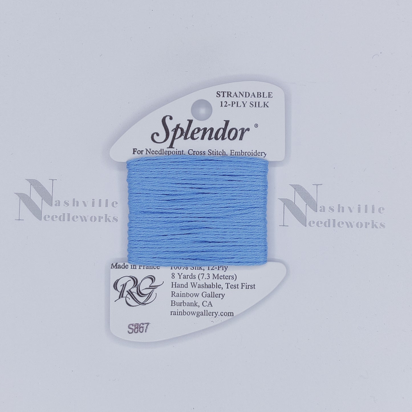 Splendor - S867 Baby Blue