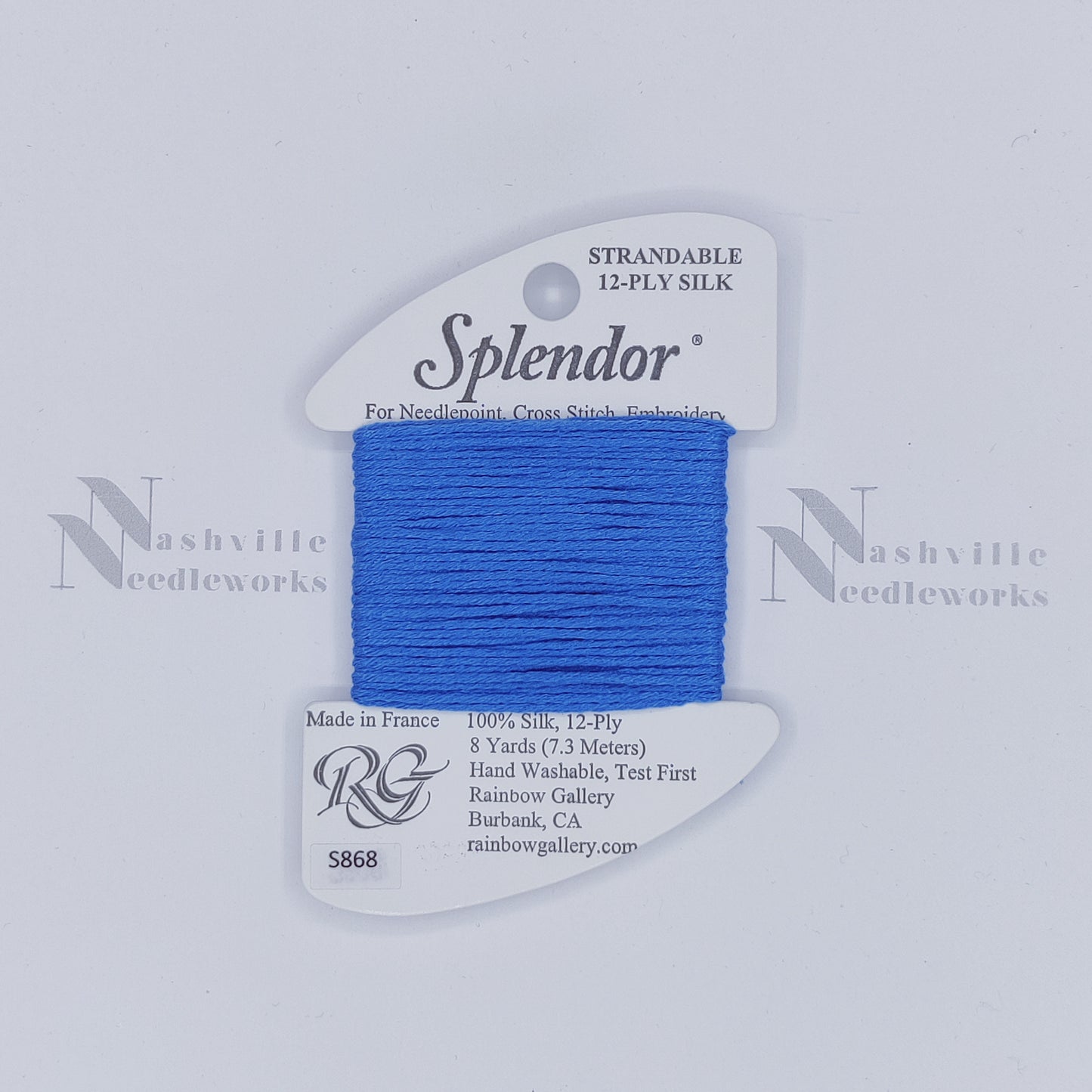 Splendor - S868 Medium Baby Blue
