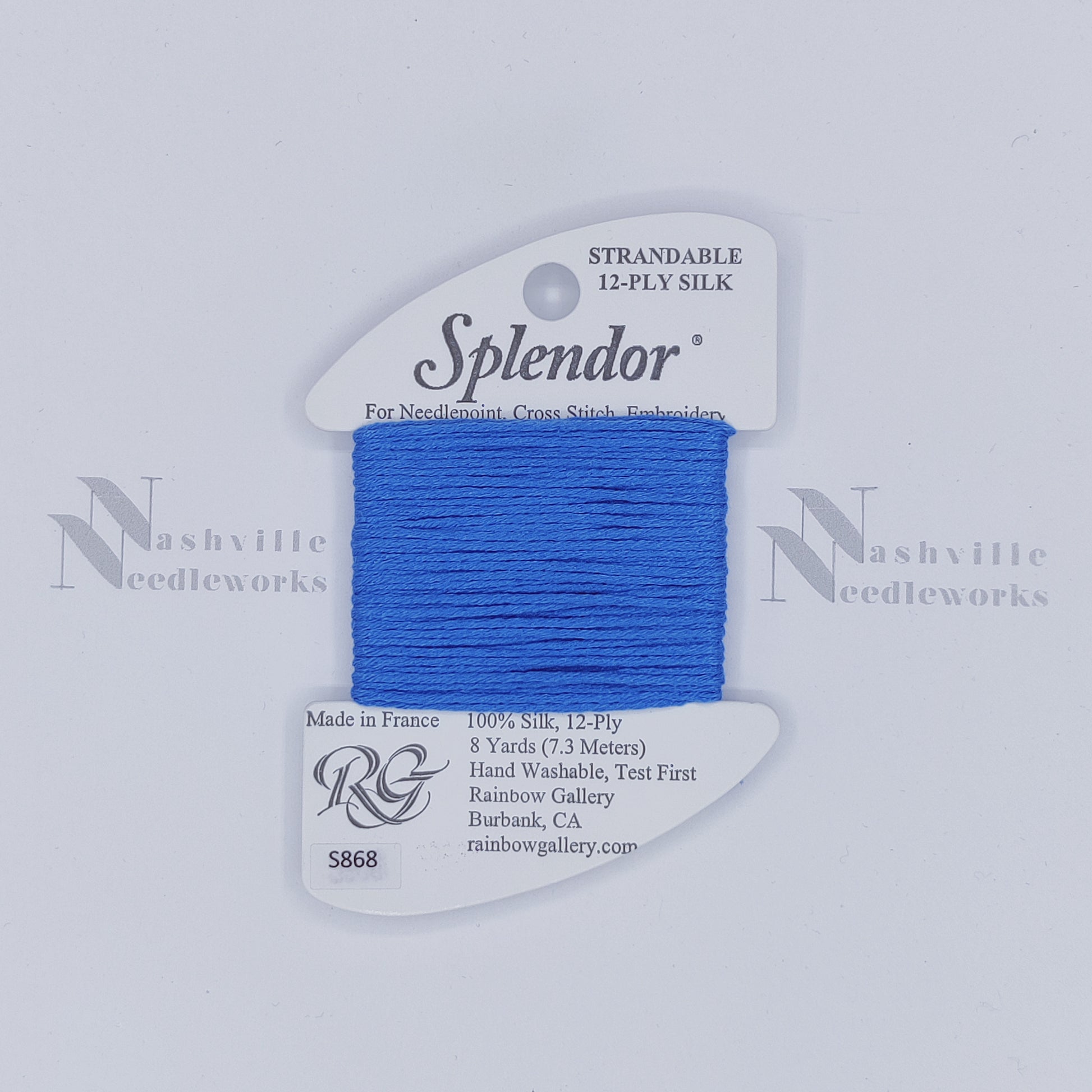 Splendor - S868 Medium Baby Blue